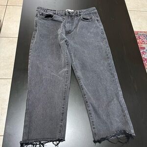 Princess Polly cropped jeans